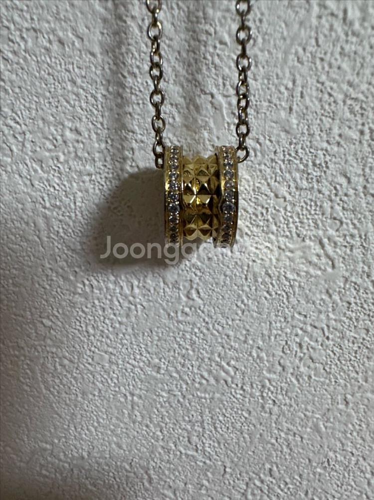 불가리 목걸이--0