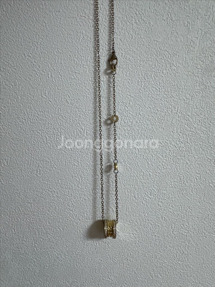 불가리 목걸이--2