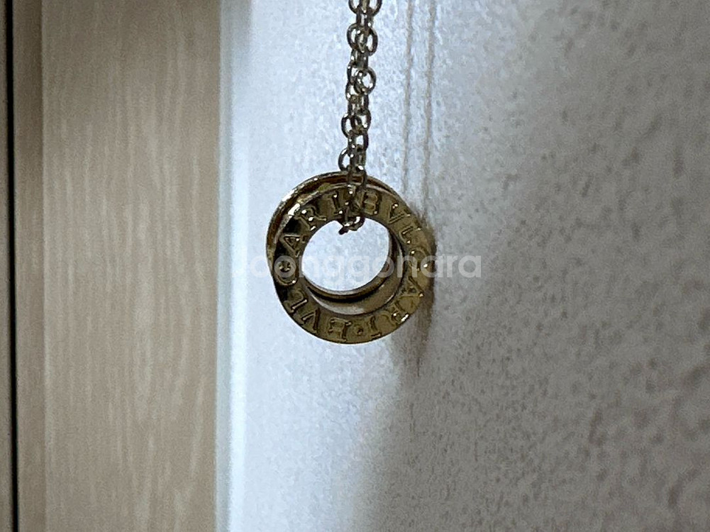 불가리 목걸이--1