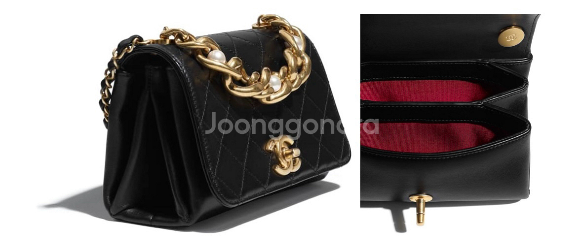 샤넬 플랩백 미니--1