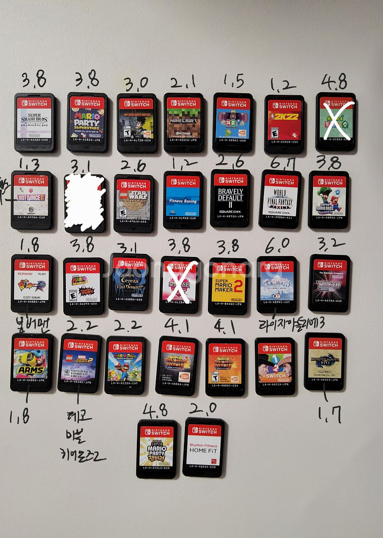 닌텐도 스위치 알칩 판매 스위치게임 알칩 택포--0