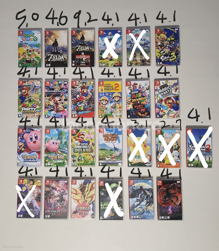 닌텐도 스위치 게임 인기게임 닌텐도 게임--2
