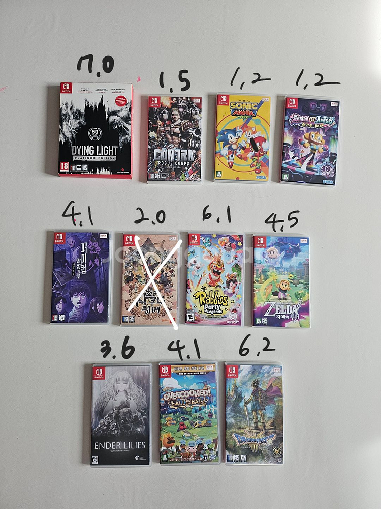 닌텐도 스위치 게임 인기게임 닌텐도 게임--4