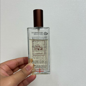 교보문고 더센트오브페이지 룸스프레이