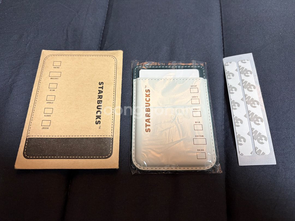 스타벅스 맥세이프 카드지갑--2