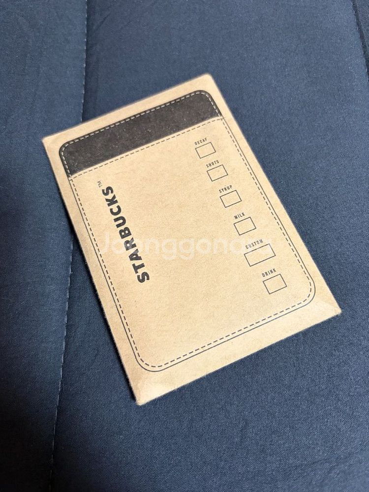 스타벅스 맥세이프 카드지갑--0