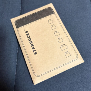 스타벅스 맥세이프 카드지갑