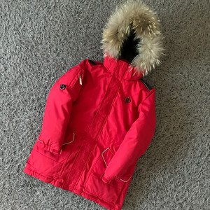 블랙야크 키즈 다운자켓 150