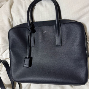 생로랑 가죽 서류가방 / 거의 새것 / 더스트백 포함 / 정품급 퀄리티