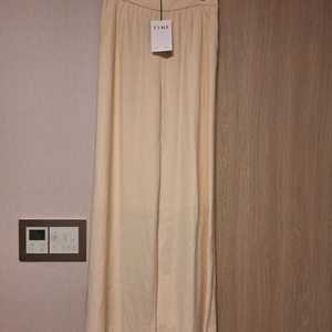 한섬 타임 와이드팬츠