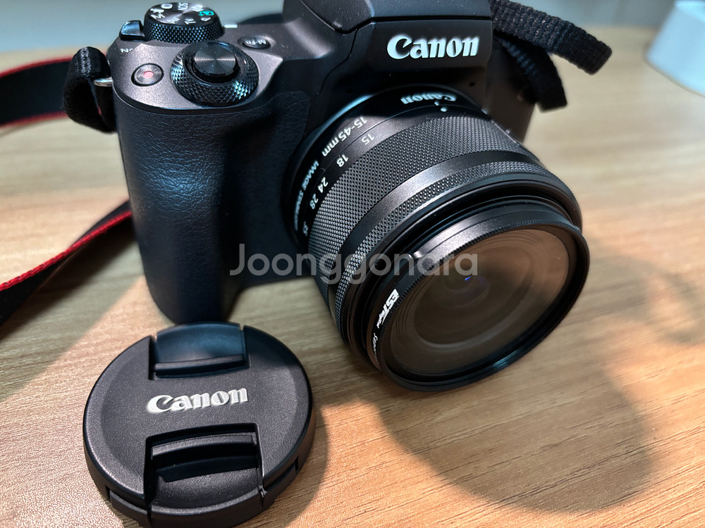 캐논 EOS M50 미러리스 카메라--0