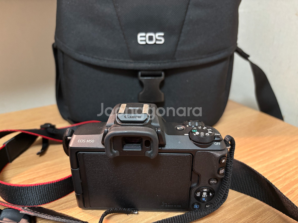 캐논 EOS M50 미러리스 카메라--2