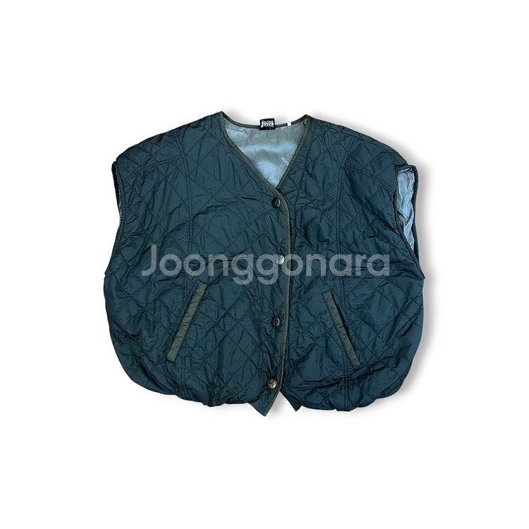 스탠드얼론 퀼팅 베스트--0