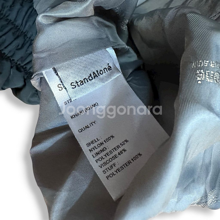 스탠드얼론 퀼팅 베스트--5