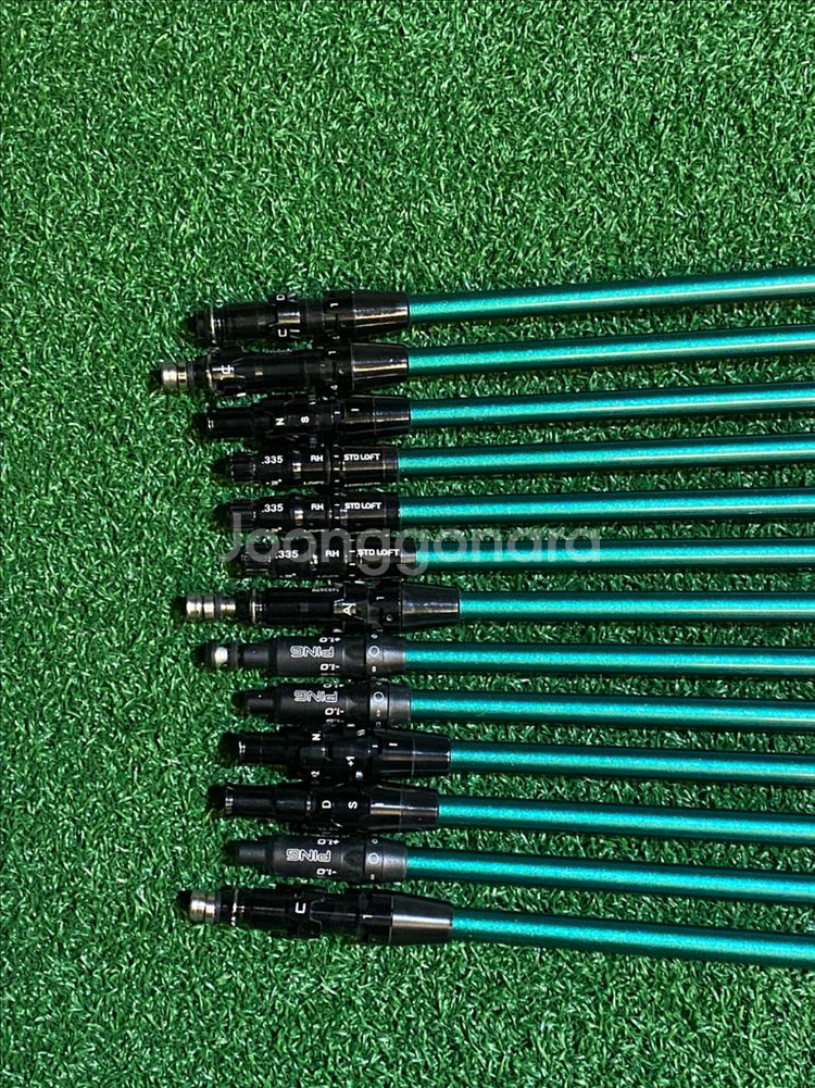 후지쿠라 스피더 NX 그린 4S, 5R, 5SR, 5S, 5X, 6S, 6X 드라이버 샤프트 판매합니다!--2