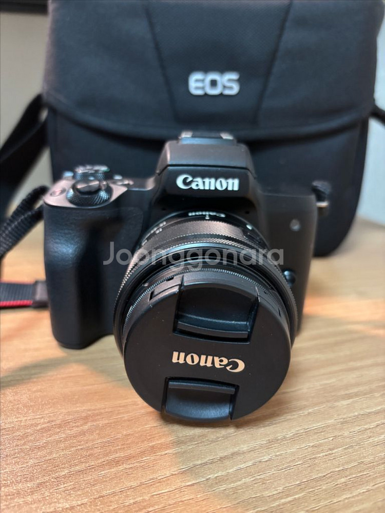 캐논 EOS M50 미러리스 카메라--3