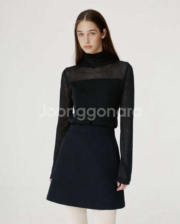 시에 올리비아 터틀넥 차콜쉐도우--0