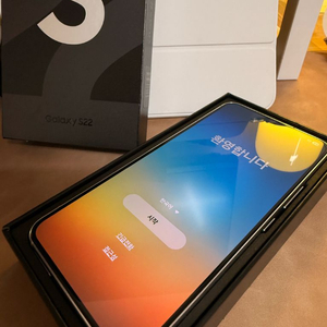 갤럭시 S22 A급 256GB 팬텀화이트 - 자급제
