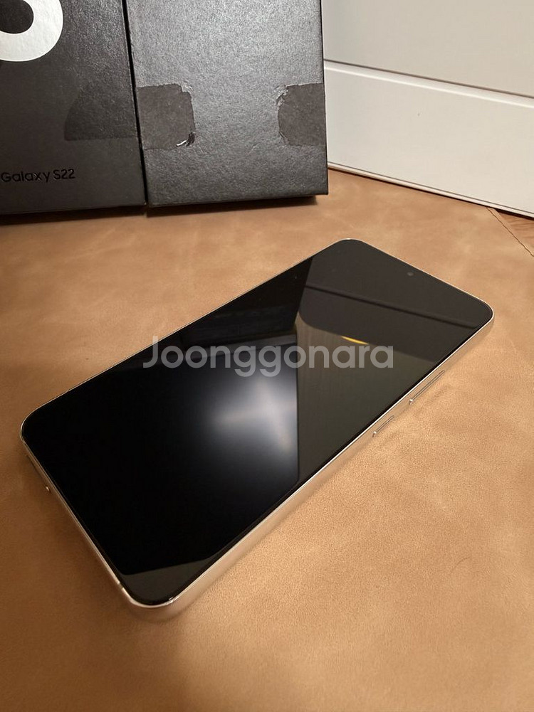 갤럭시 S22 A급 256GB 팬텀화이트 - 자급제--3