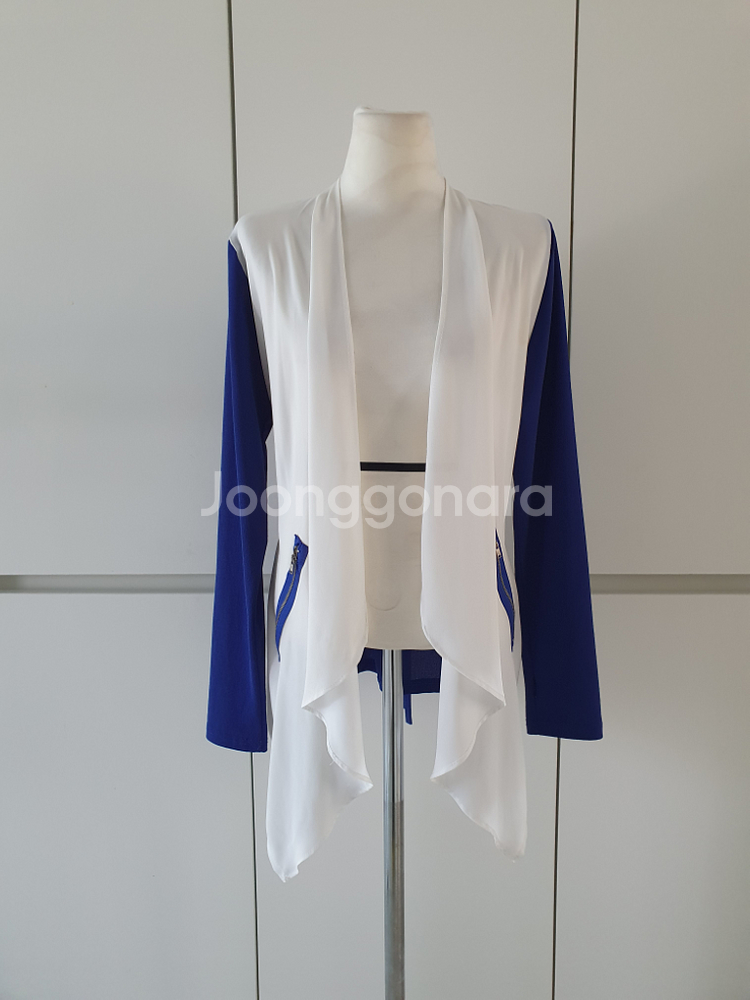 (거의새거)쉬폰 자켓 겸 블라우스 44~66--2