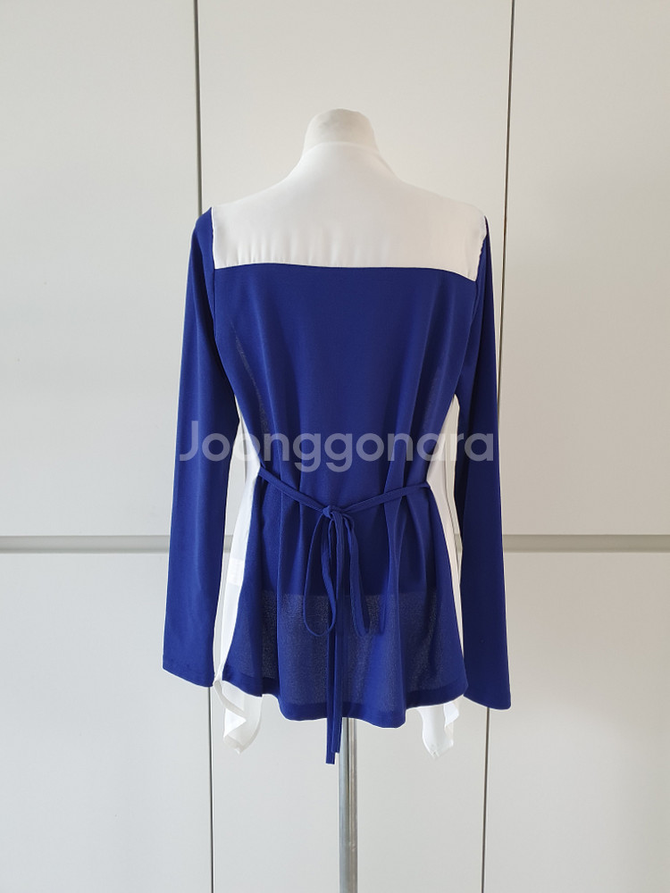 (거의새거)쉬폰 자켓 겸 블라우스 44~66--3