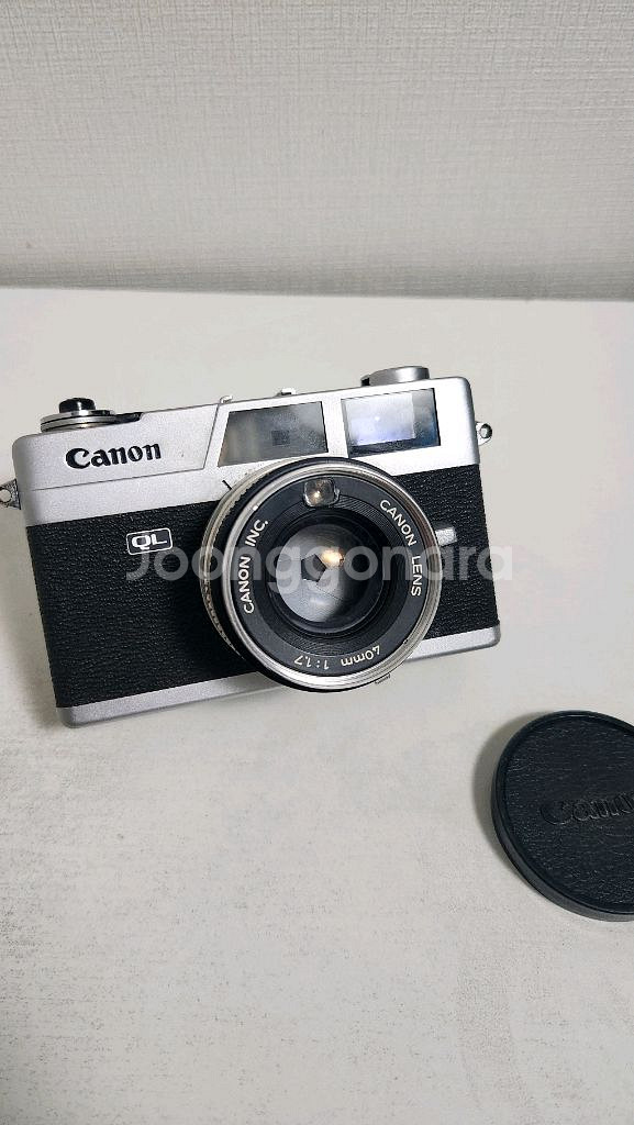캐논 QL17 필름카메라 팝니다--1