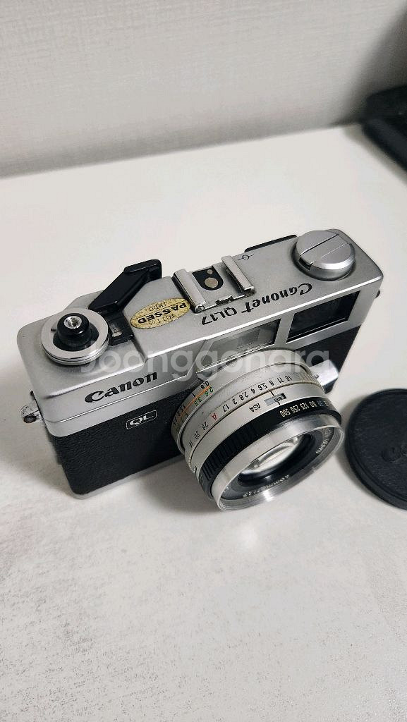 캐논 QL17 필름카메라 팝니다--2