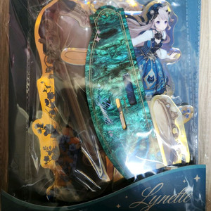 원신카페 리넷 아크릴스탠드 미개봉