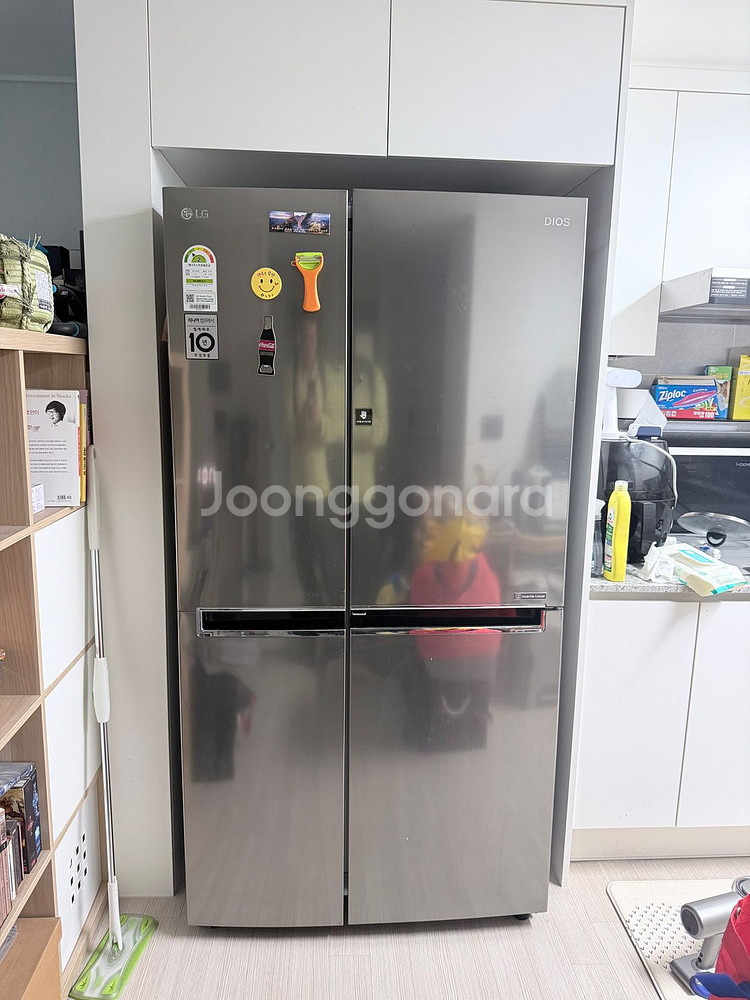 LG 오브제컬렉션 4도어 냉장고 811L (S833S30)--0