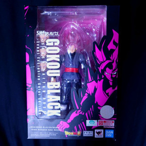 SHF / 드래곤볼 / 오공 블랙 로제 SDCC2019