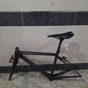 2014 스캇 에딕트 SL 카본 로드 자전거 기함 프레임