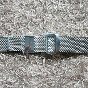 22mm 스틸 매쉬 스트랩 2종 일괄