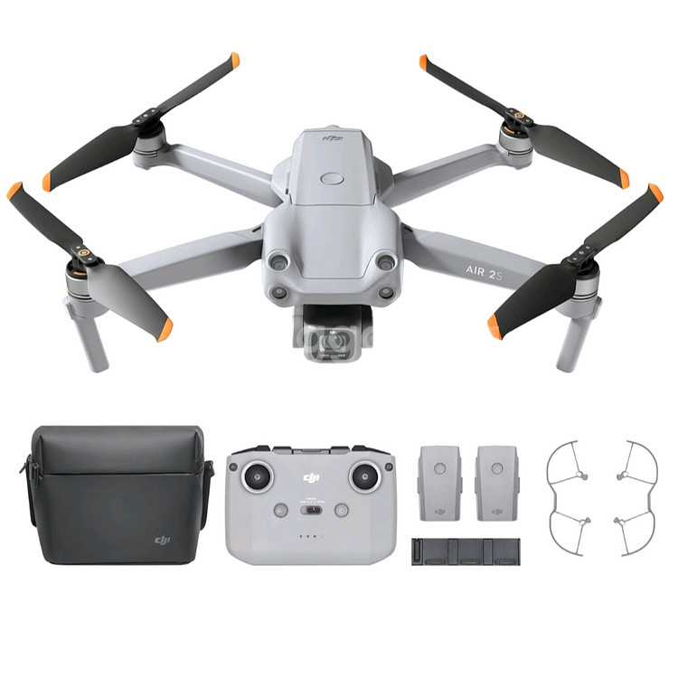 DJI Air 2S Fly More Combo (+프로펠러 가드 증정)--1