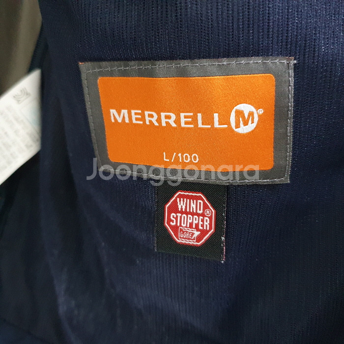 머렐 윈드스톱 등산자켓(100)--7