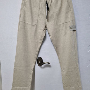 스톤아일랜드 고스트피스 코튼팬츠L사이즈 베이지