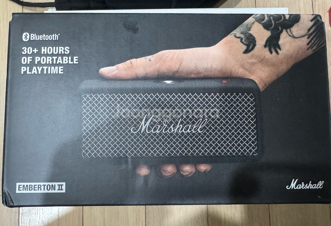 마샬 엠버튼2 미개봉--0