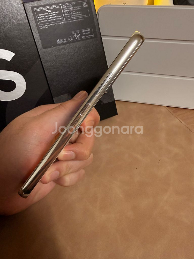 갤럭시 S22 A급 256GB 팬텀화이트 - 자급제--10