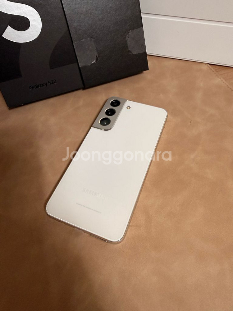 갤럭시 S22 A급 256GB 팬텀화이트 - 자급제--14