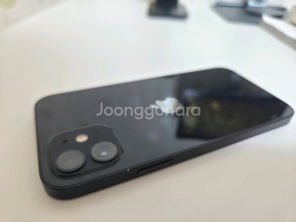 아이폰12 128GB 블랙 (미니 아님)--4