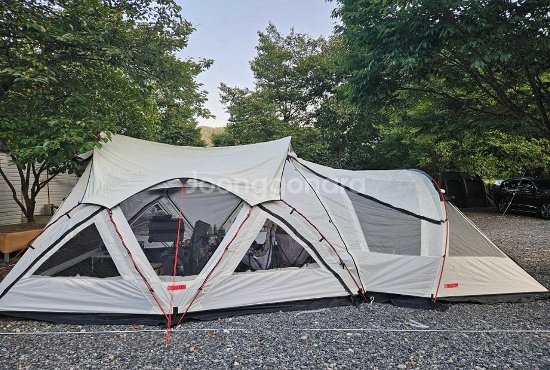 에르젠 파라다이스 쉘터S2 + 베스티블 풀구성--0