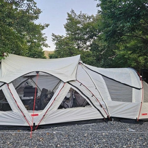 에르젠 파라다이스 쉘터S2 + 베스티블 풀구성