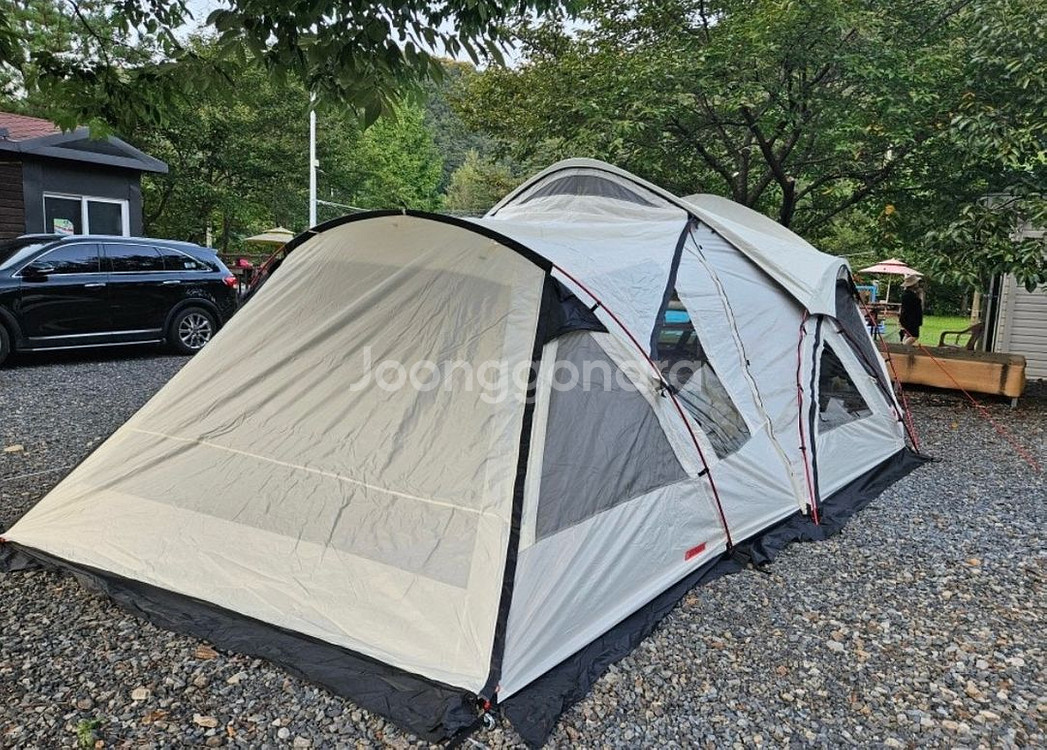 에르젠 파라다이스 쉘터S2 + 베스티블 풀구성--2