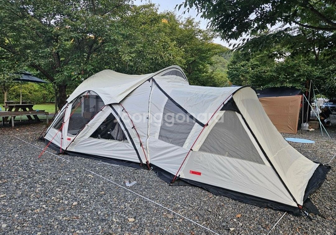 에르젠 파라다이스 쉘터S2 + 베스티블 풀구성--1