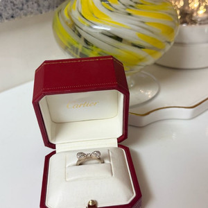 샴페인골드 14k 다이아반지