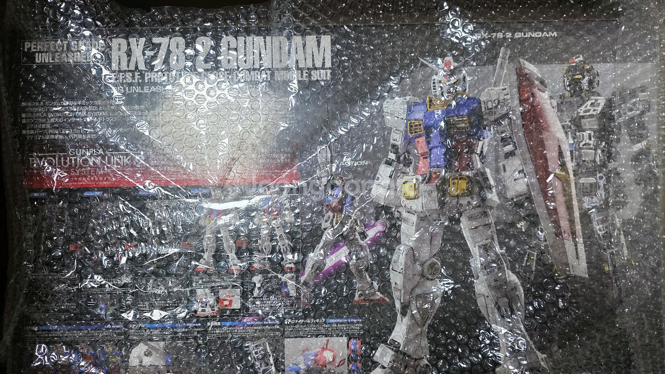 pg 건담 언리쉬드--0