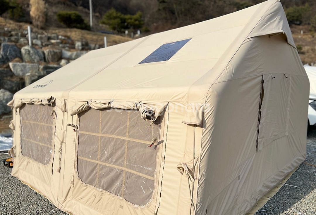 쿠디13.6 에어텐트 베이지--0