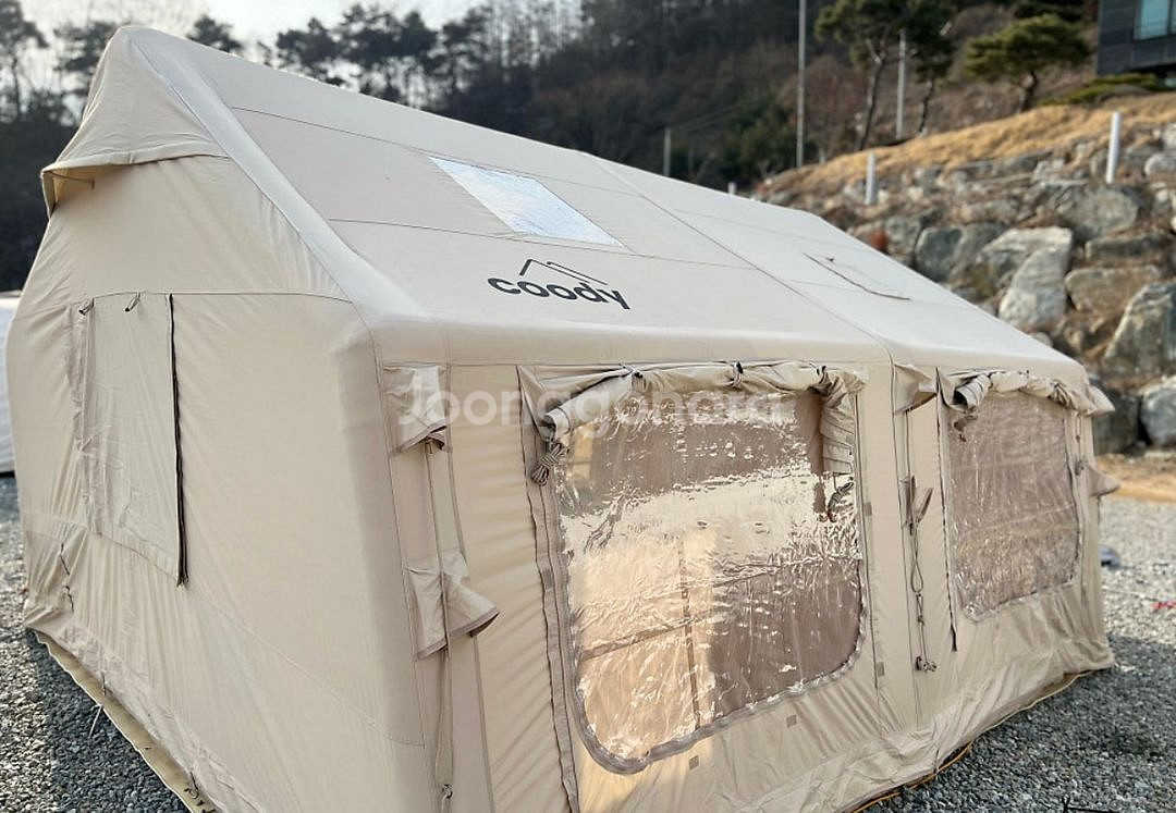 쿠디13.6 에어텐트 베이지--2