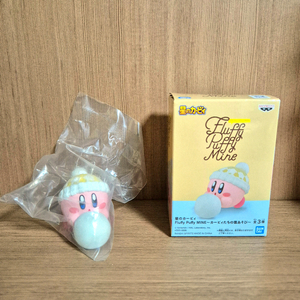 캐릭터 플러피 퍼피 마인 눈놀이 피규어