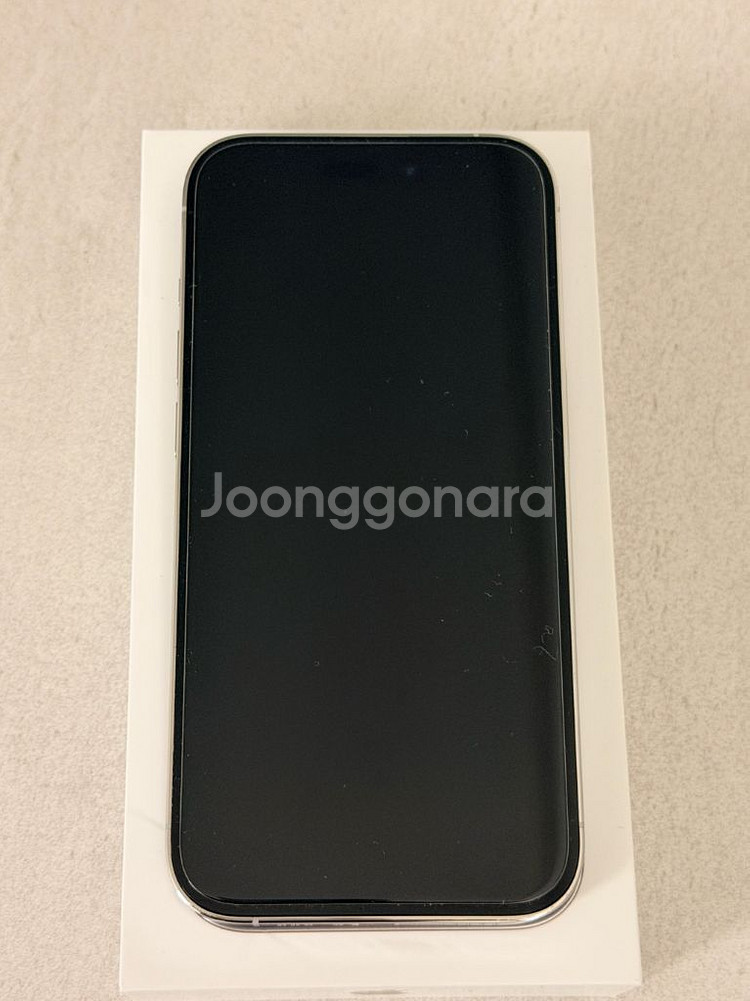 아이폰 14 프로 실버 1테라 자급제폰--8