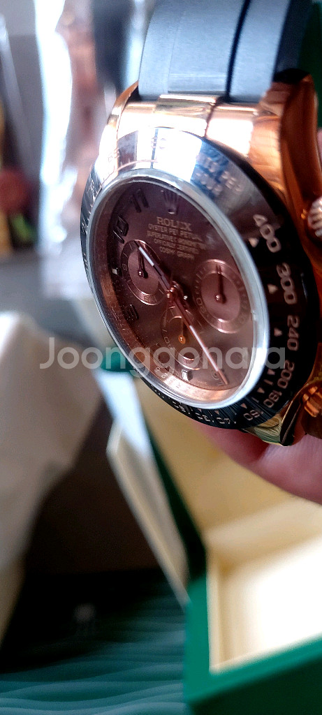 로렉스 데이토나 초코토나 아라빅 아라비아숫자판--2